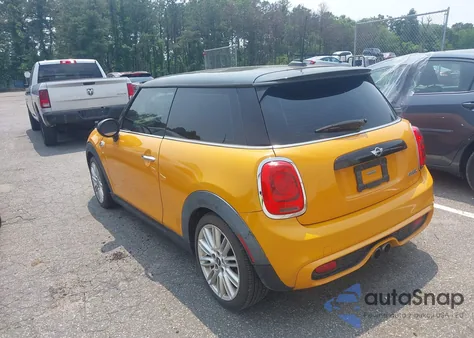 2015 Mini Hardtop Cooper S from USA, damaged, VIN WMWXP7C50F2A58777